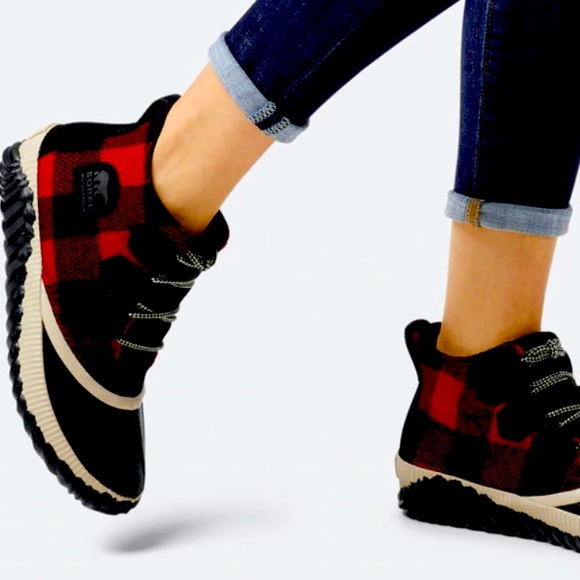 Sorel Shoes - Sorel Out 'N About Plus Waterproof Tartan Boots